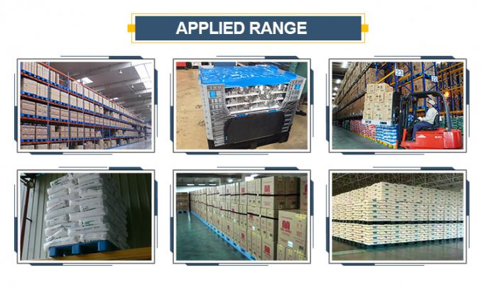 1T Racking System Small Huge Storage Hard Plastic Pallets Containers ...