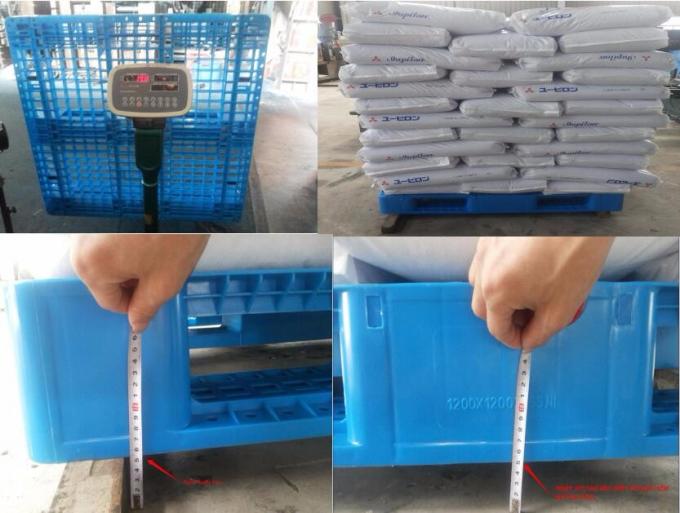 6000KG Static Load HDPE/PP Racking Plastic Pallets for Heavy-Duty ...
