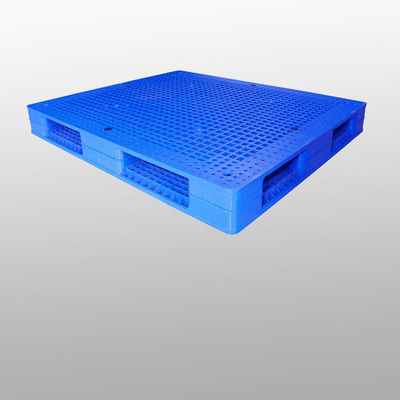 4-Way Entry Type Double Faced Stackable Plastic Pallets for Safe and Secure Storage