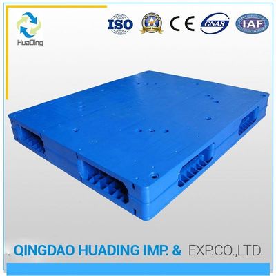 4-Way Entry Type Double Faced Stackable Plastic Pallets for Safe and Secure Storage