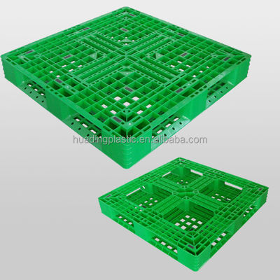Rackable Load 500kg 1100*1100 Recycle HDPE Stackable Light Pallets for Easy Handling