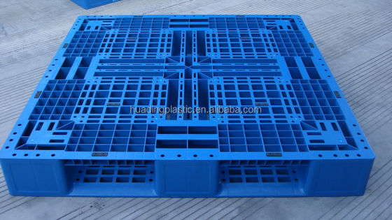 Rackable Load 500kg 1100*1100 Recycle HDPE Stackable Light Pallets for Easy Handling