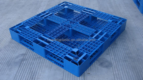 Rackable Load 500kg 1100*1100 Recycle HDPE Stackable Light Pallets for Easy Handling
