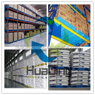 Rackable Load 500kg 1100*1100 Recycle HDPE Stackable Light Pallets for Easy Handling