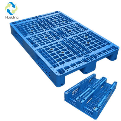 Efficiency of 1200*800*150mm Euro Plastic Pallet with Dynamic Load of 1.5T