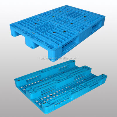 Efficiency of 1200*800*150mm Euro Plastic Pallet with Dynamic Load of 1.5T