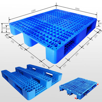 4-Way HD3RGWS1210B Plastic Pallet The Ultimate Solution for Your Material Handling Needs