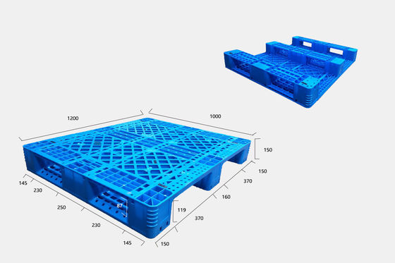 4-Way HD3RGWS1210B Plastic Pallet The Ultimate Solution for Your Material Handling Needs