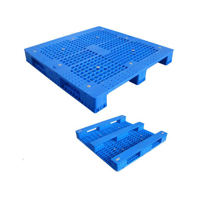 1300*1300 Open Deck Single-Faced Grid Plastic Pallet for Heavy Duty Warehouse Storage