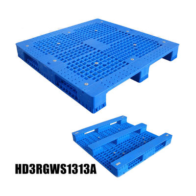 1300*1300 Open Deck Single-Faced Grid Plastic Pallet for Heavy Duty Warehouse Storage