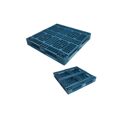 Dynamic Load 1.8T Euro Plastic Pallet for Non Wood Industry Storage and Transportation