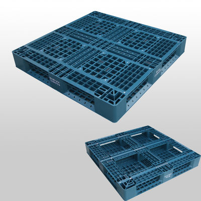 Dynamic Load 1.8T Euro Plastic Pallet for Non Wood Industry Storage and Transportation