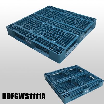 Dynamic Load 1.8T Euro Plastic Pallet for Non Wood Industry Storage and Transportation
