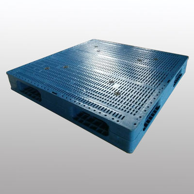Anti-Slip Plastic Pallet Durable and Suitable for Racking 4-Way Entry Type