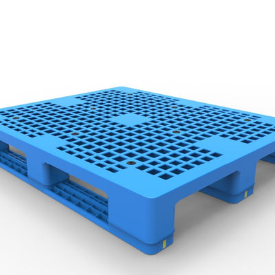 Large 1200x1000mm Heavy Duty Stackable Plastic Pallet with Antislip and 6T Static Load