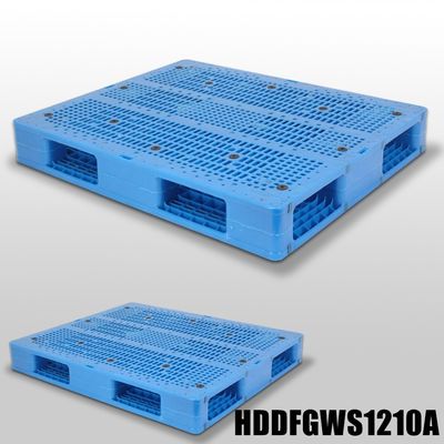 Large 1200x1000mm Heavy Duty Stackable Plastic Pallet with Antislip and 6T Static Load