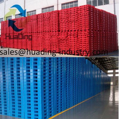 Large 1200x1000mm Heavy Duty Stackable Plastic Pallet with Antislip and 6T Static Load
