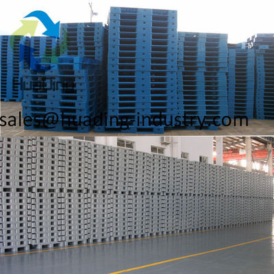 Large 1200x1000mm Heavy Duty Stackable Plastic Pallet with Antislip and 6T Static Load