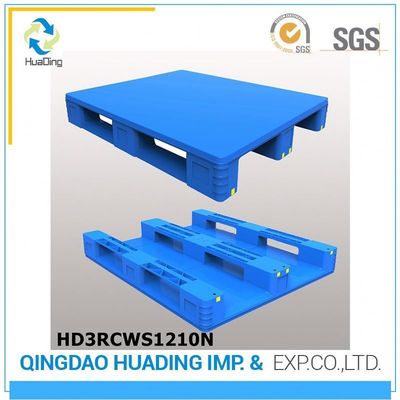 Medical Virgin HDPE Injection Plastic Pallet with Antislip and Dynamic Load 1.5T