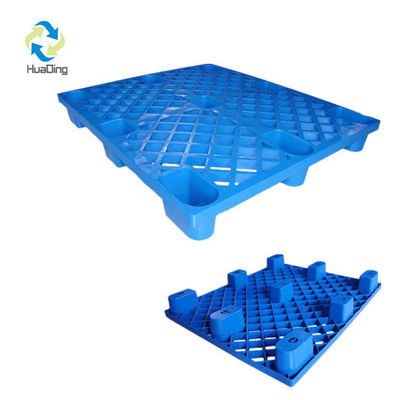 CE Certificate Nine Feet Plastic Pallet for Container Packing 4-Way Entry Type