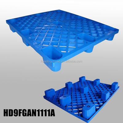 CE Certificate Nine Feet Plastic Pallet for Container Packing 4-Way Entry Type