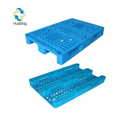 Stackable Plastic Cargo Pallet for Concrete Block Cold Storage Dynamic Load 1.5T
