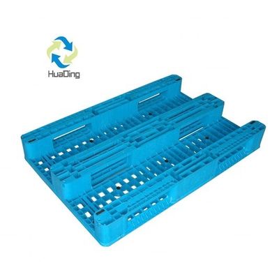 Stackable Plastic Cargo Pallet for Concrete Block Cold Storage Dynamic Load 1.5T