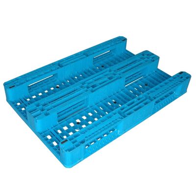 Stackable Plastic Cargo Pallet for Concrete Block Cold Storage Dynamic Load 1.5T