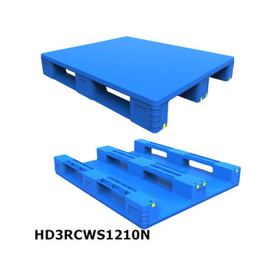 1.5T Dynamic Load Standard Molded Plastic Pallet for Affordable Racking Solution