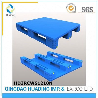 1.5T Dynamic Load Standard Molded Plastic Pallet for Affordable Racking Solution