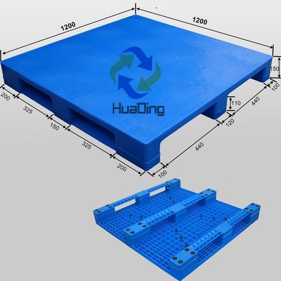 1.5T Dynamic Load Standard Molded Plastic Pallet for Affordable Racking Solution