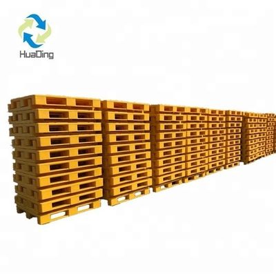 26KG±0.5kg/pcs Plastic Pallet Box Eco-Friendly For Block Plastic Shipping Pallets