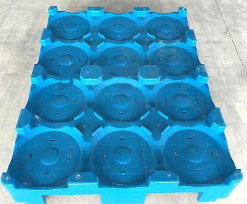 Virgin or Regrind HDPE Material 12 Barrels of 5 Gallon Water Bottles Plastic Pallet