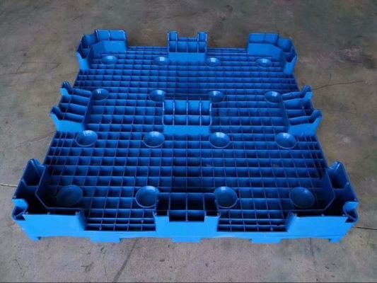 4T Load Capacity Plastic Pallet for Heavy Loading of 16 Barrels of 5 Gallon Water Bottles