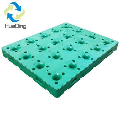 Water Industry Storage Plastic Pallet with 16kg Unit Weight and Space-Saving Design