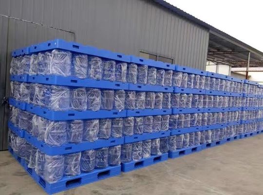 Customized Labeling Options for 20 Bottles 5 Gallon Racking Storage Plastic Pallet