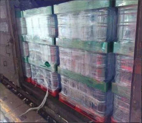 Customized Labeling Options for 20 Bottles 5 Gallon Racking Storage Plastic Pallet