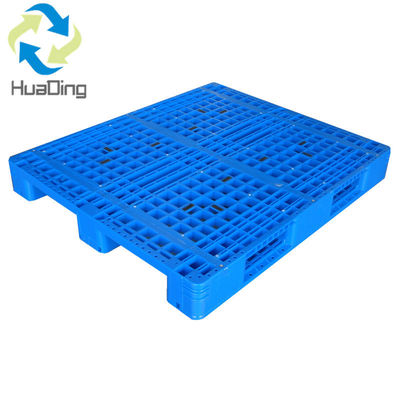 Large Durable Euro HDPE Material Warehouse Pallet Rack with Anti-slip Rubber Inserted
