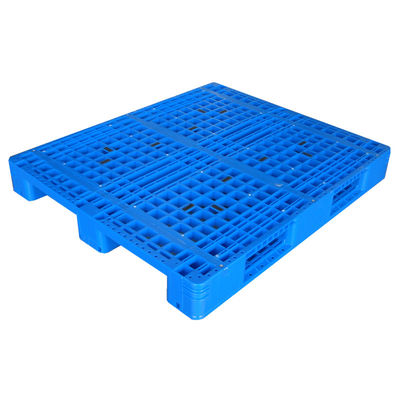 Large Durable Euro HDPE Material Warehouse Pallet Rack with Anti-slip Rubber Inserted