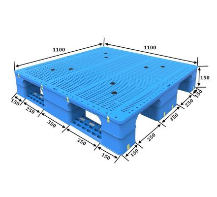 4-Way Entry Type Fumigated Igps Distributor Pallet Plastik Dependable and Versatile