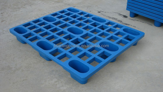 Lightweight Plastic Pallets for International Shipping 1200*1000 Static Load 1000kg