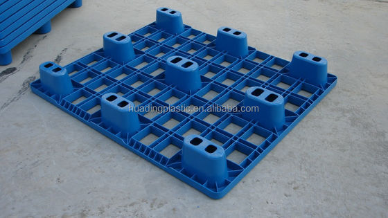 Lightweight Plastic Pallets for International Shipping 1200*1000 Static Load 1000kg