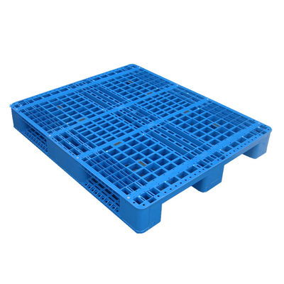 Smooth Surface 1200x1000 Blue 4-Way Density Hygienic Medical 3 sided Plastic Pallets