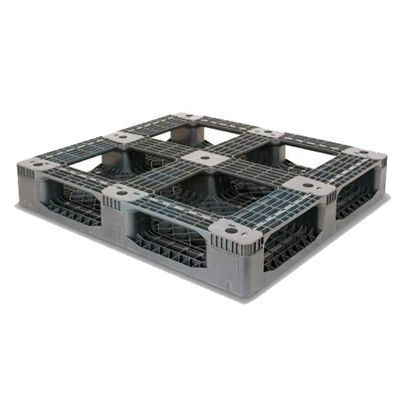 Injection Molding Plastic Pallet for Forklift Storage Eco-Friendly and No Wood Design