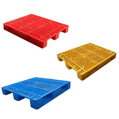 HDPE Virgin or Regrind Material Heavy Duty Smooth PVC Euro Pallets 1200x800 Antislip