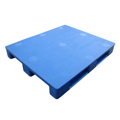 Heavy Duty Second Hand Plastic Pallets for Dynamic Load of 1T in Black or Custom Color