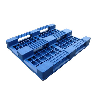 Heavy Duty Second Hand Plastic Pallets for Dynamic Load of 1T in Black or Custom Color