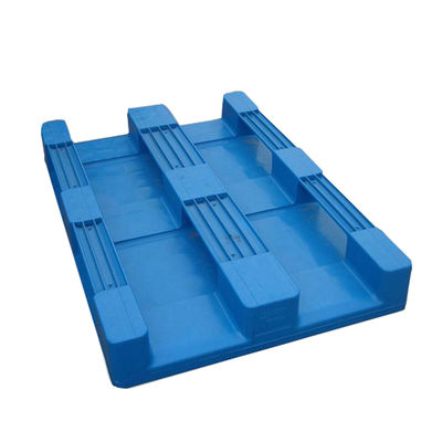 Heavy Duty Second Hand Plastic Pallets for Dynamic Load of 1T in Black or Custom Color