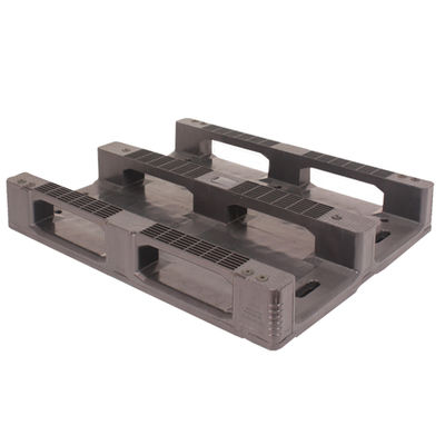 Dynamic Load 1T HDPE Plastic Pallets for Racking Recycled Material Durable Design
