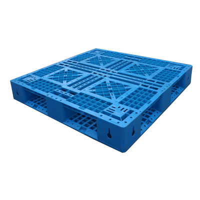 1200x1000 Lowes Plastic Pallets Second Hand Dynamic Load 1T Anti-Slip Rubber Inserted